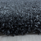 Fluffy 3500 Anthrazit Hochflor Teppich