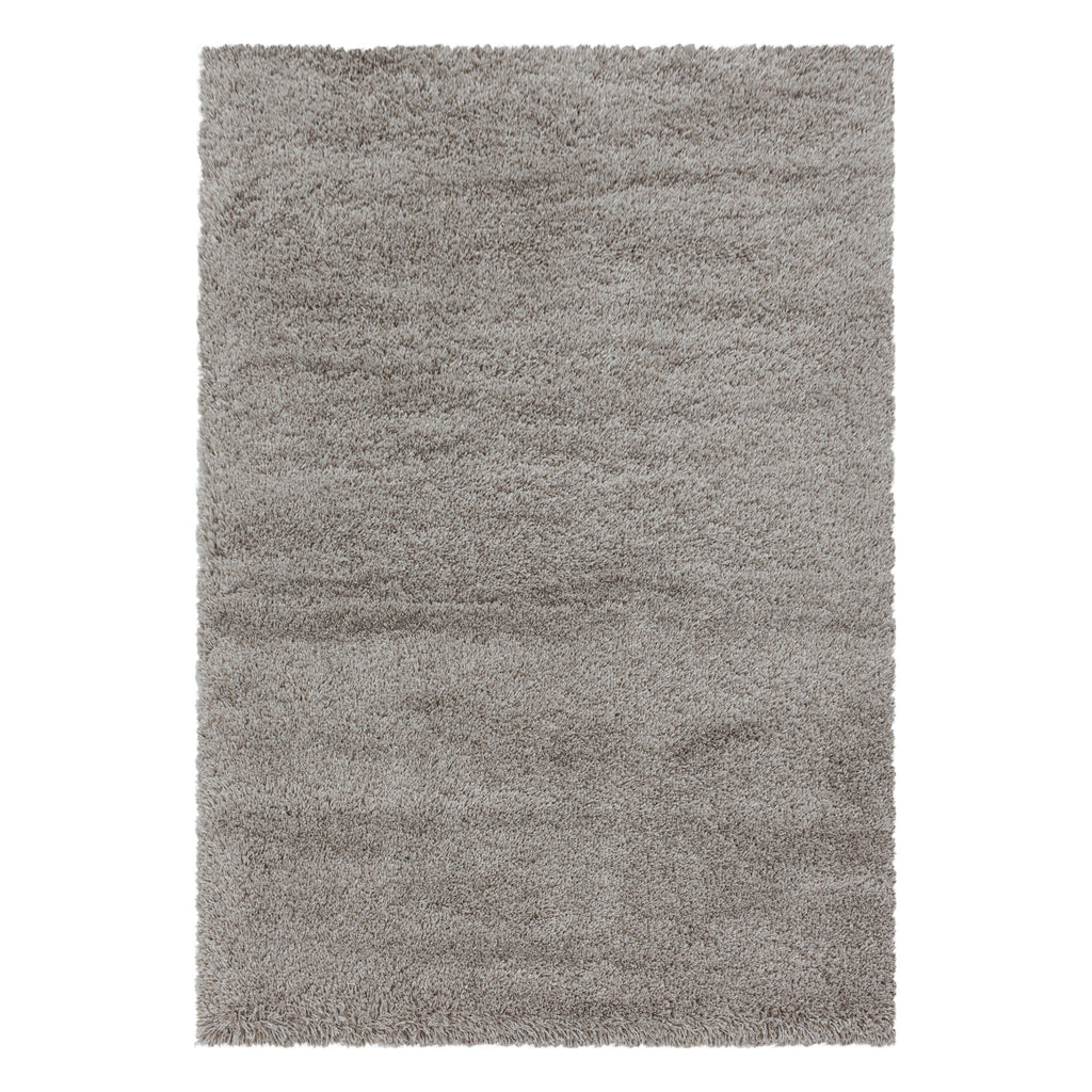 Fluffy 3500 Beige Hochflor Teppich