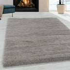 Fluffy 3500 Beige Hochflor Teppich