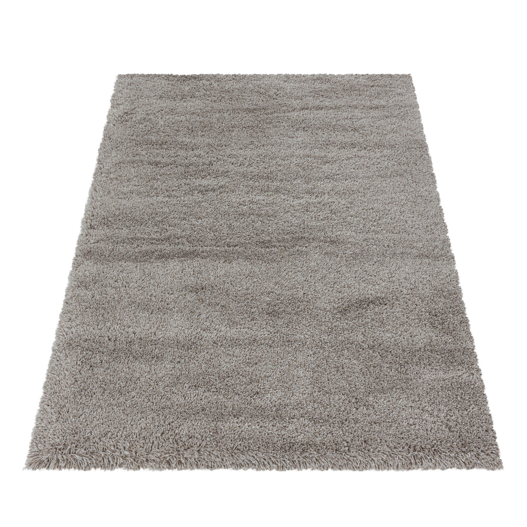 Fluffy 3500 Beige Hochflor Teppich