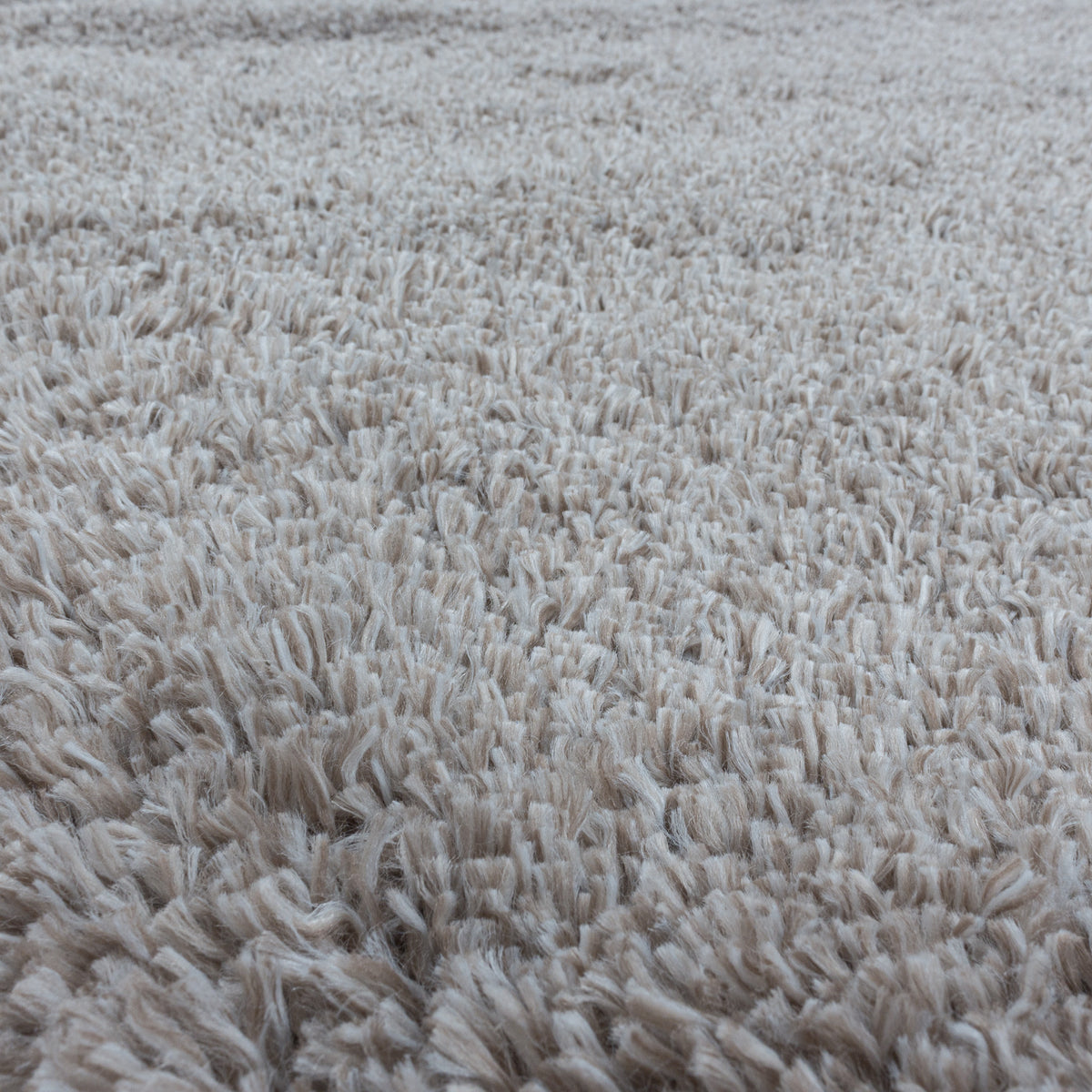 Fluffy 3500 Beige Hochflor Teppich