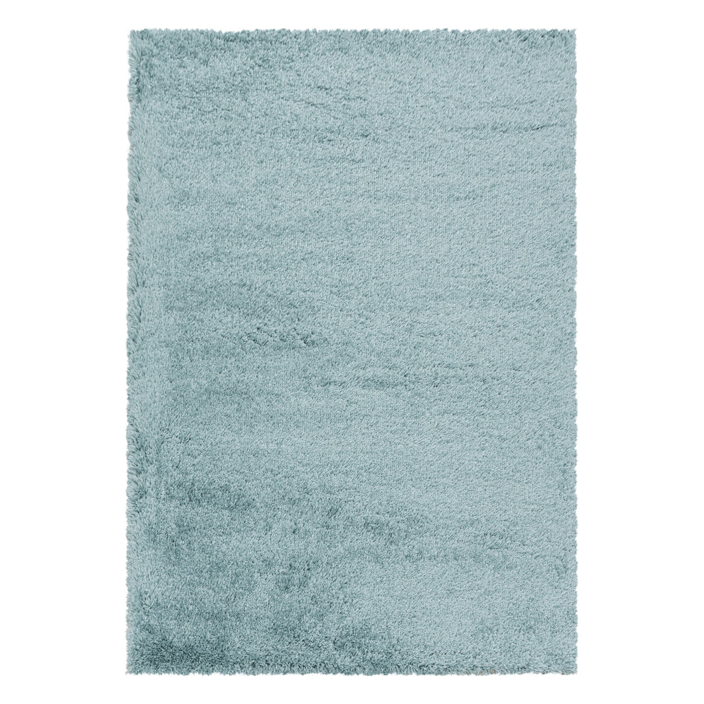 Fluffy 3500 Blue Hochflor Teppich