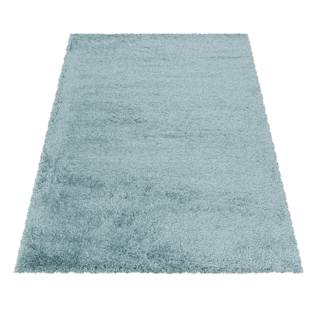 Fluffy 3500 Blue Hochflor Teppich