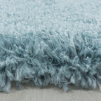 Fluffy 3500 Blue Hochflor Teppich