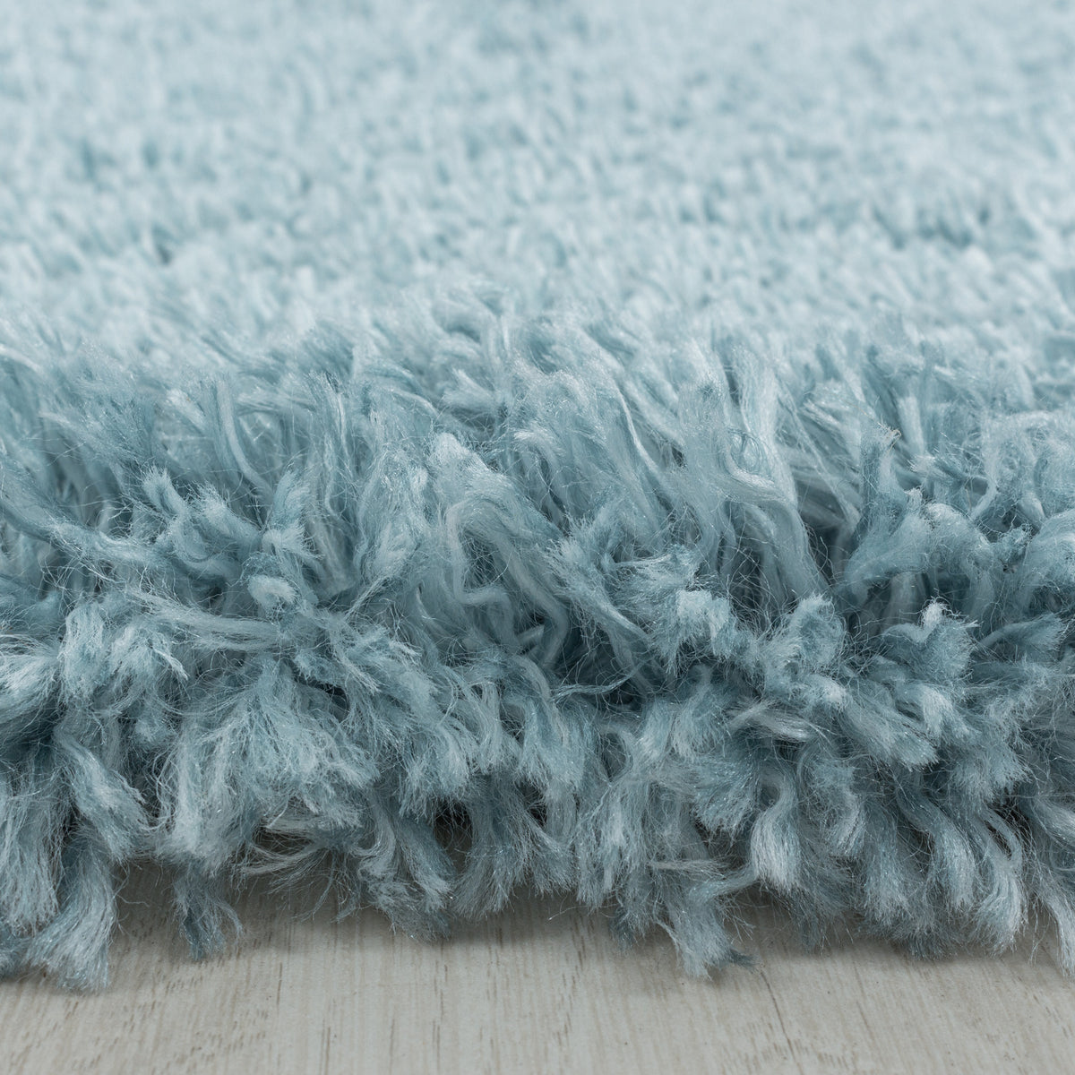 Fluffy 3500 Blue Hochflor Teppich
