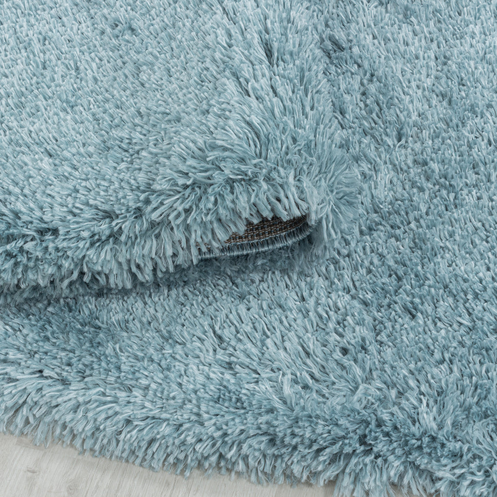 Fluffy 3500 Blue Hochflor Teppich