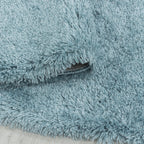 Fluffy 3500 Blue Hochflor Teppich