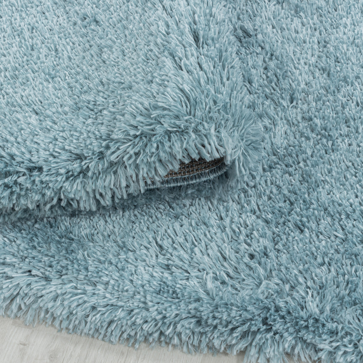 Fluffy 3500 Blue Hochflor Teppich
