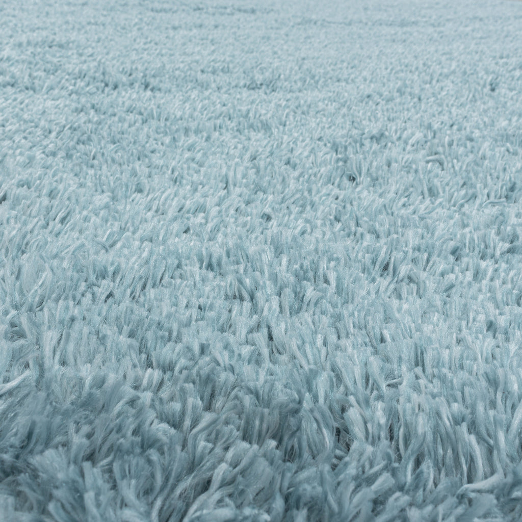 Fluffy 3500 Blue Hochflor Teppich