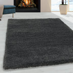 Fluffy 3500 Grey Hochflor Teppich