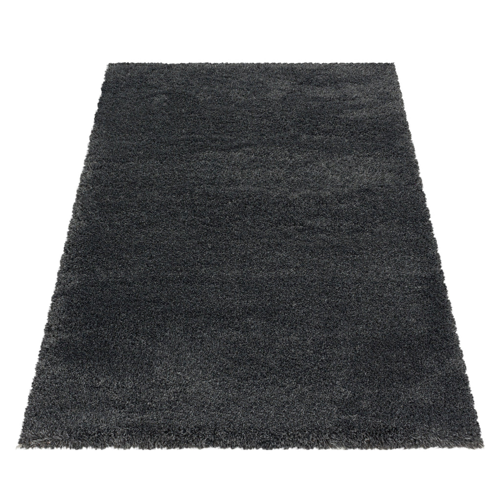 Fluffy 3500 Grey Hochflor Teppich