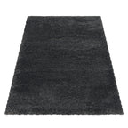Fluffy 3500 Grey Hochflor Teppich