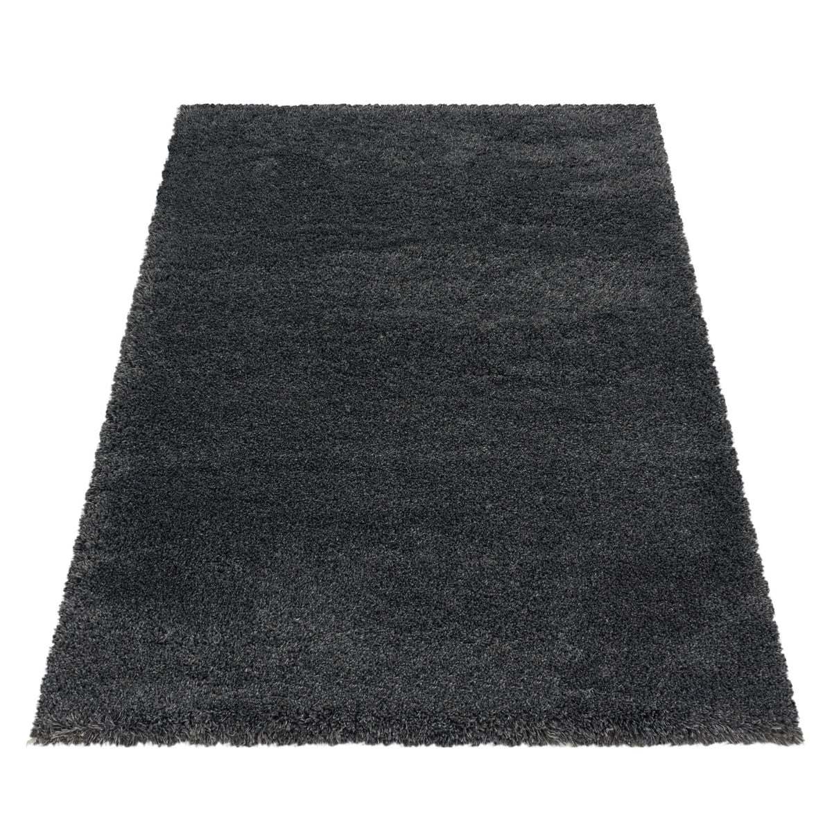 Fluffy 3500 Grey Hochflor Teppich