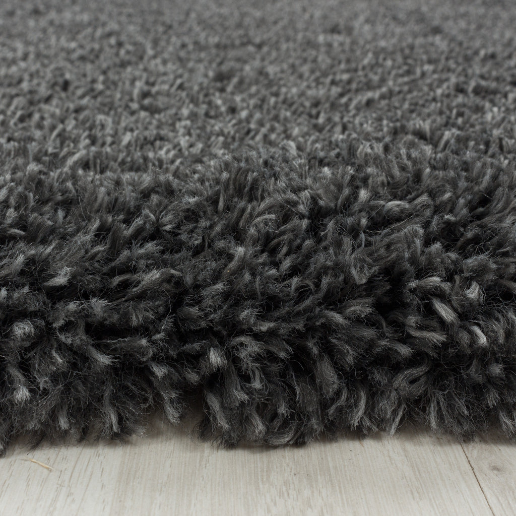 Fluffy 3500 Grey Hochflor Teppich