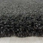 Fluffy 3500 Grey Hochflor Teppich