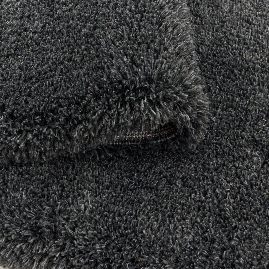 Fluffy 3500 Grey Hochflor Teppich