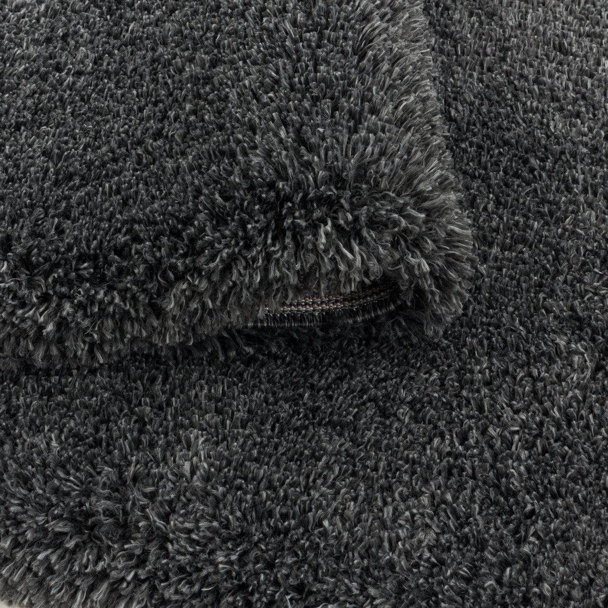 Fluffy 3500 Grey Hochflor Teppich