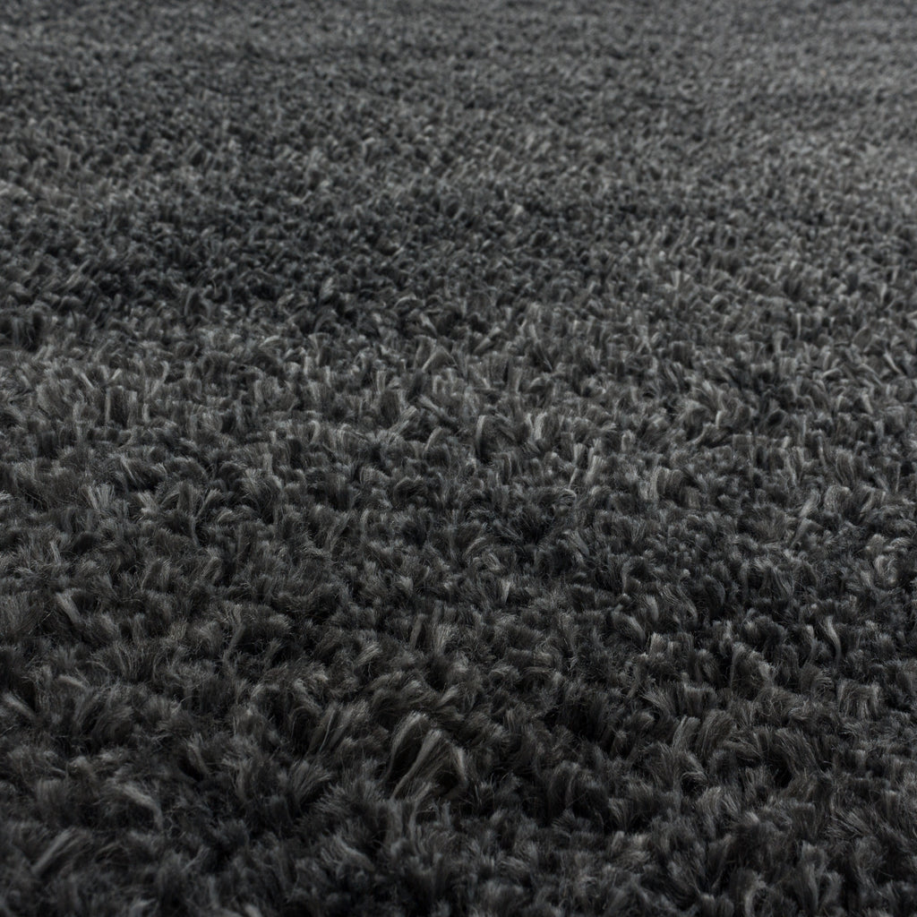 Fluffy 3500 Grey Hochflor Teppich