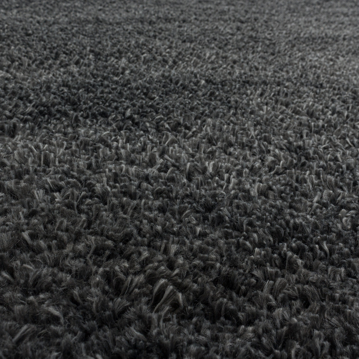 Fluffy 3500 Grey Hochflor Teppich