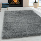 Fluffy 3500 Lightgrey Hochflor Teppich