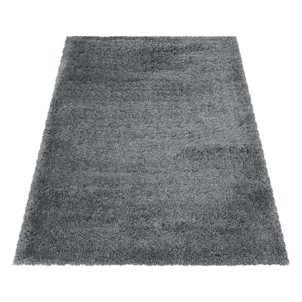 Fluffy 3500 Lightgrey Hochflor Teppich
