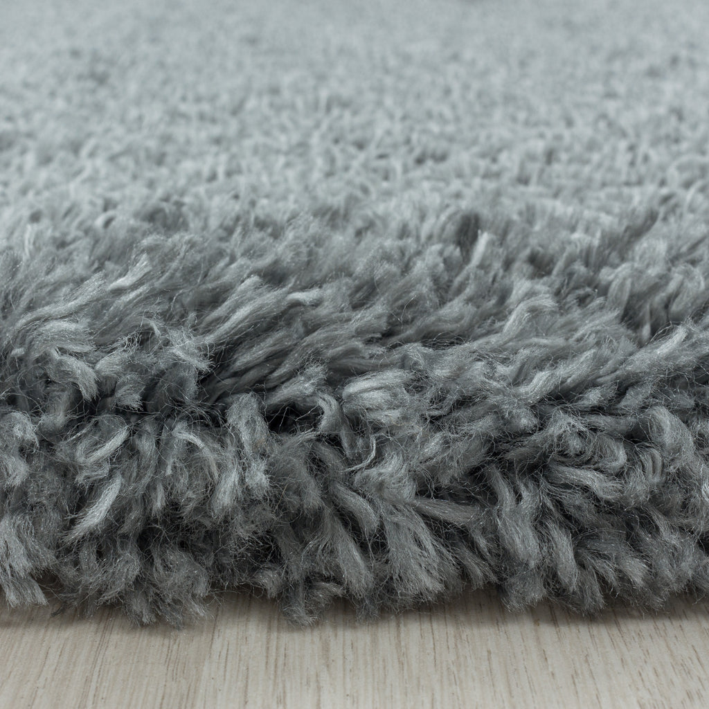 Fluffy 3500 Lightgrey Hochflor Teppich