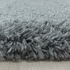 Fluffy 3500 Lightgrey Hochflor Teppich