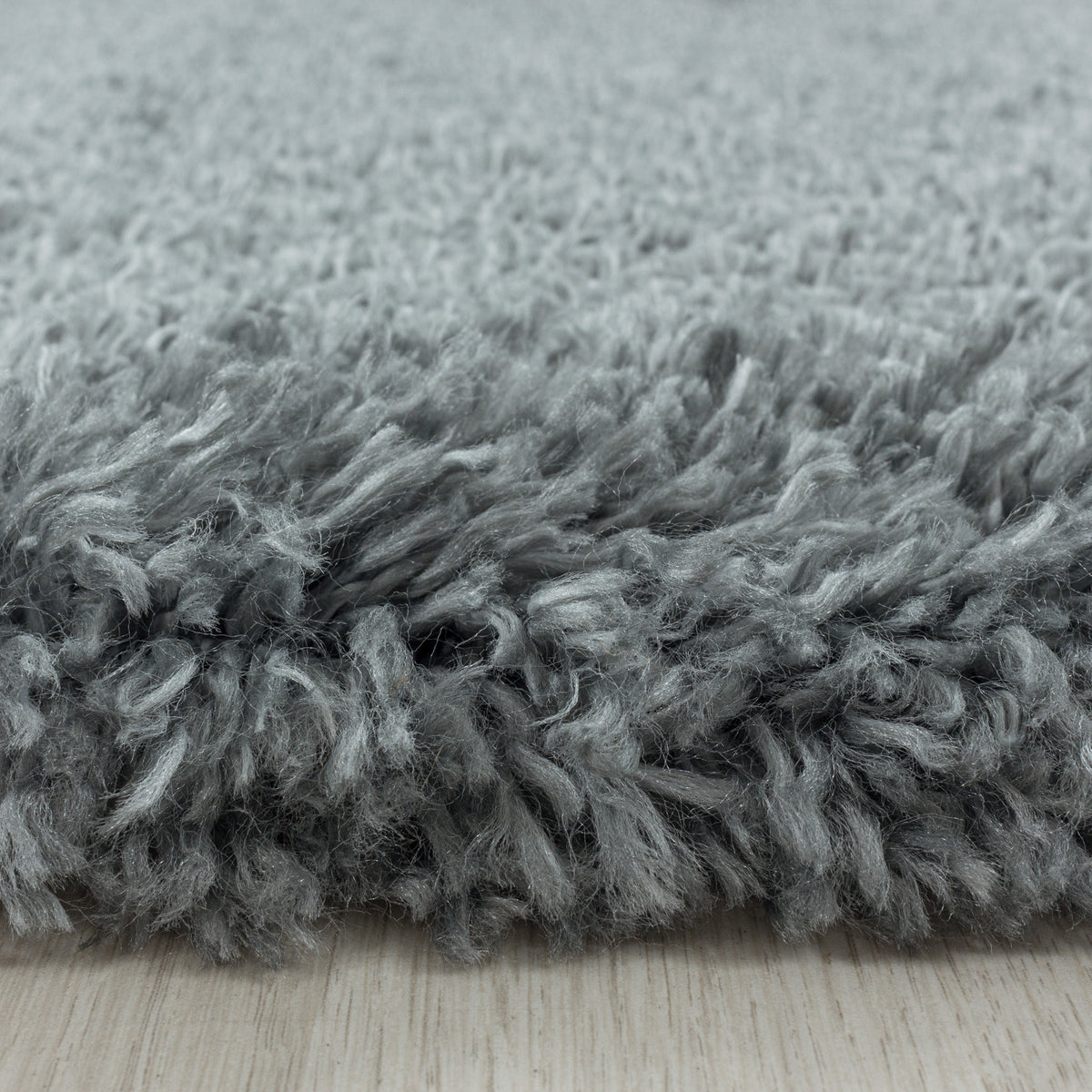 Fluffy 3500 Lightgrey Hochflor Teppich