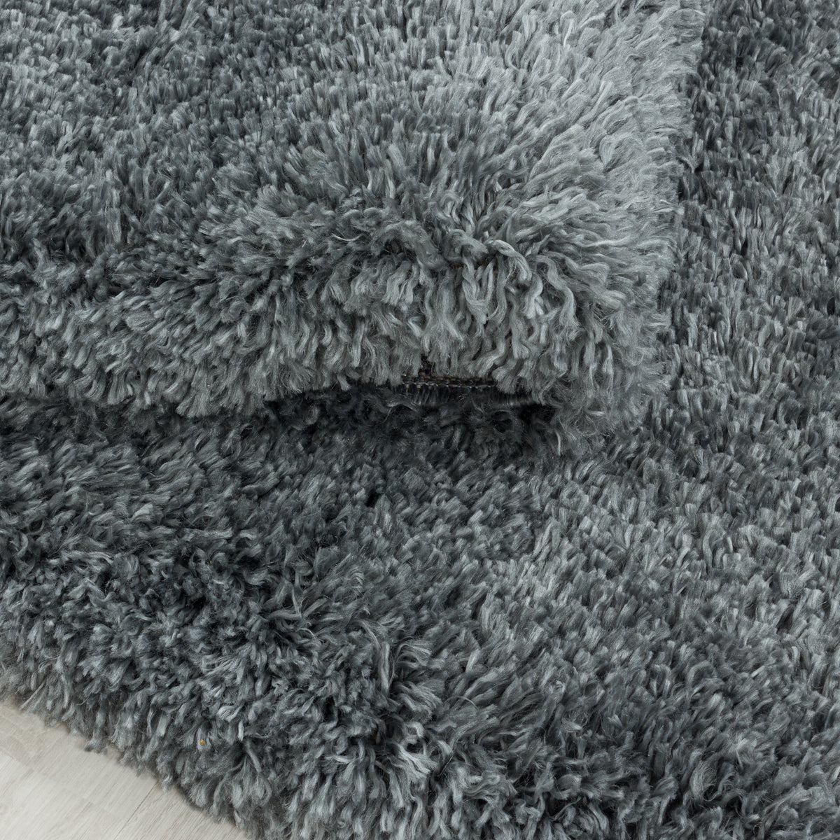 Fluffy 3500 Lightgrey Hochflor Teppich