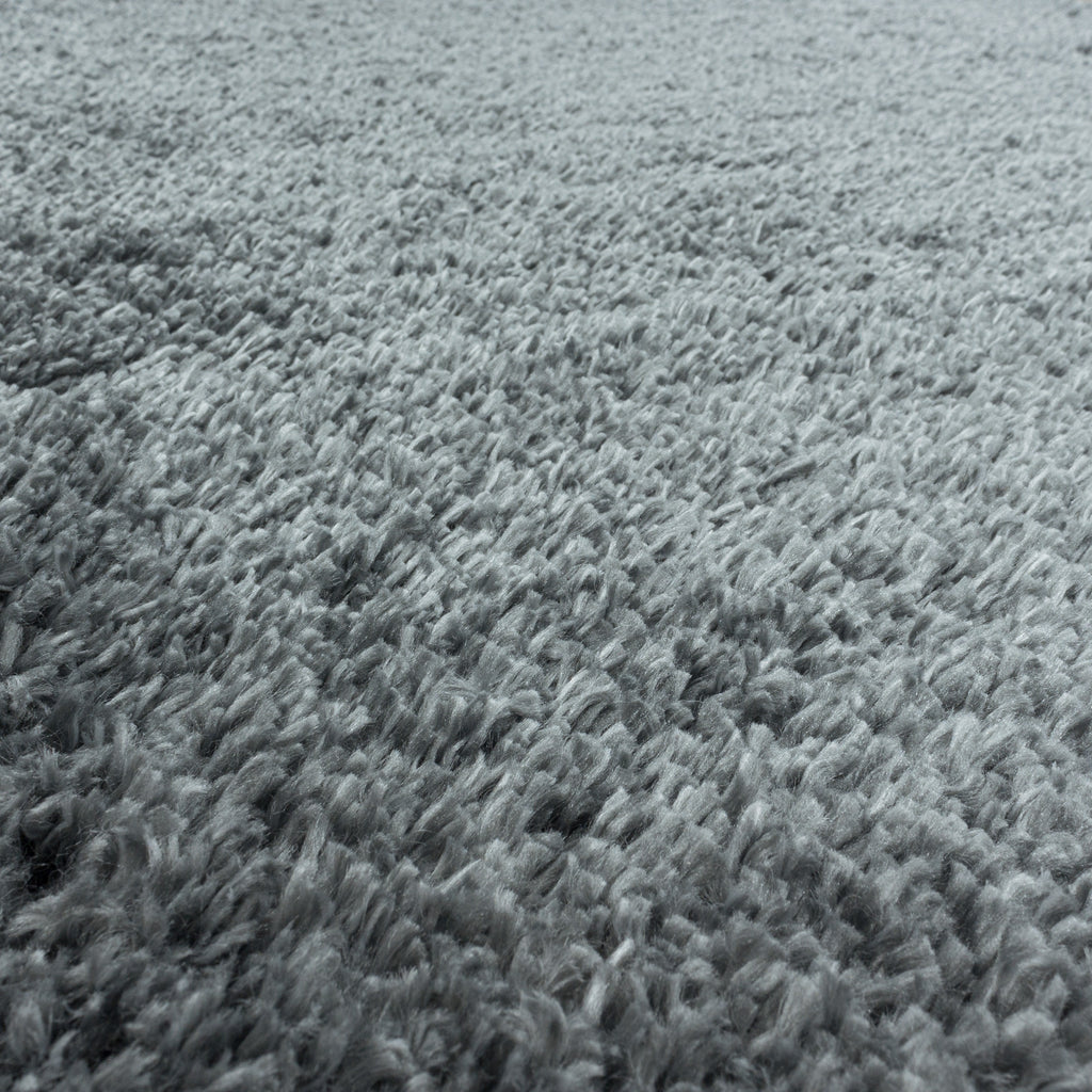 Fluffy 3500 Lightgrey Hochflor Teppich