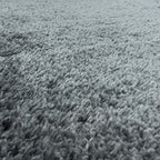 Fluffy 3500 Lightgrey Hochflor Teppich