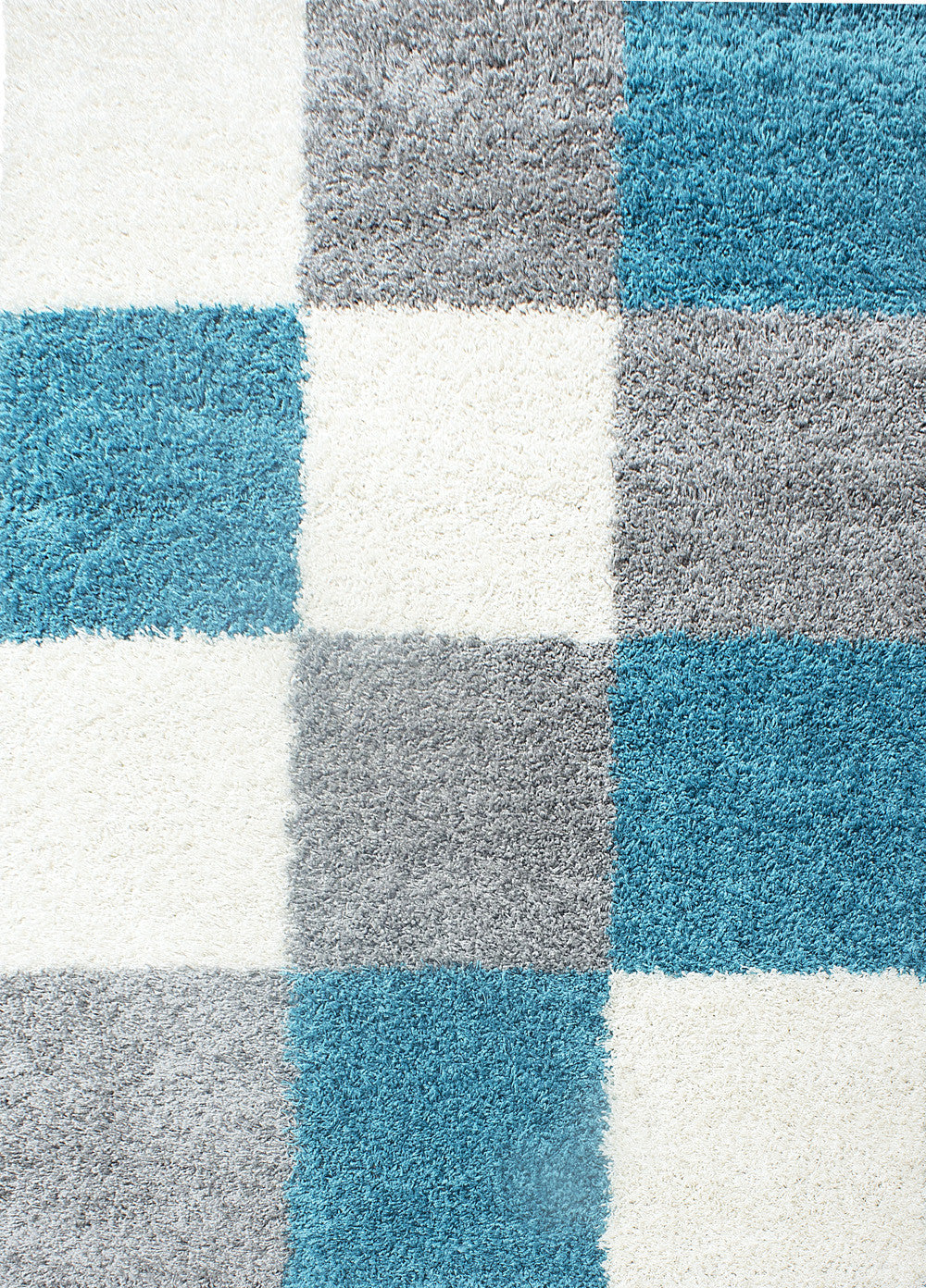 Life 1501 Turkis Hochflor Teppich