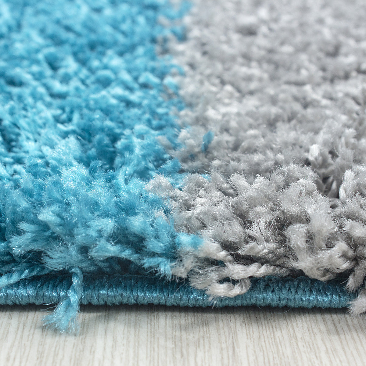 Life 1501 Turkis Hochflor Teppich