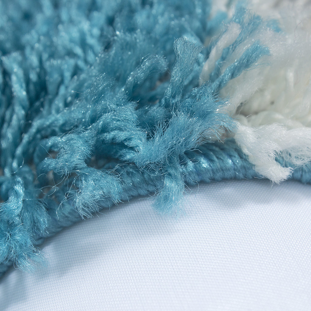 Life 1501 Turkis Hochflor Teppich
