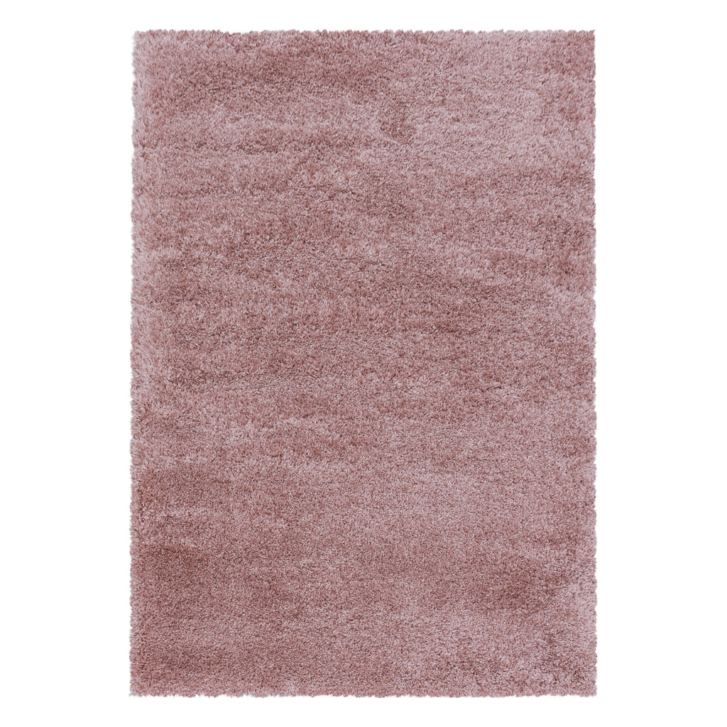 Fluffy 3500 Rose Hochflor Teppich