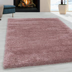 Fluffy 3500 Rose Hochflor Teppich