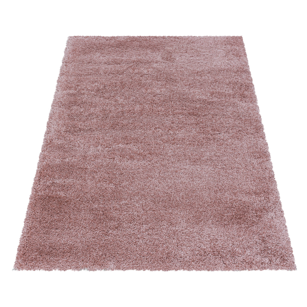 Fluffy 3500 Rose Hochflor Teppich