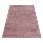 Fluffy 3500 Rose Hochflor Teppich