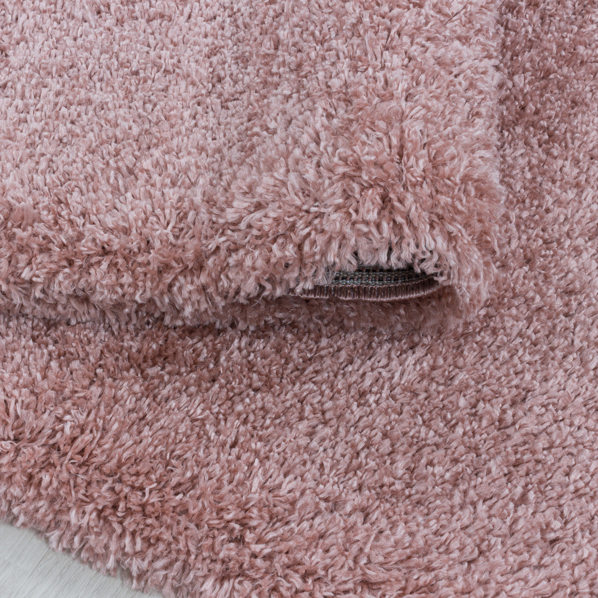 Fluffy 3500 Rose Hochflor Teppich