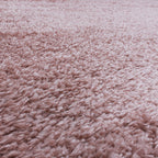 Fluffy 3500 Rose Hochflor Teppich