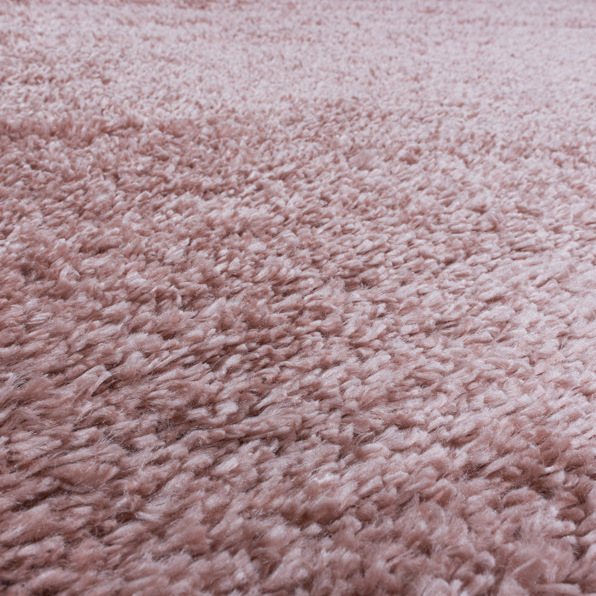 Fluffy 3500 Rose Hochflor Teppich