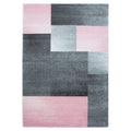 Lucca 1810 Pink Kurzflor Teppich