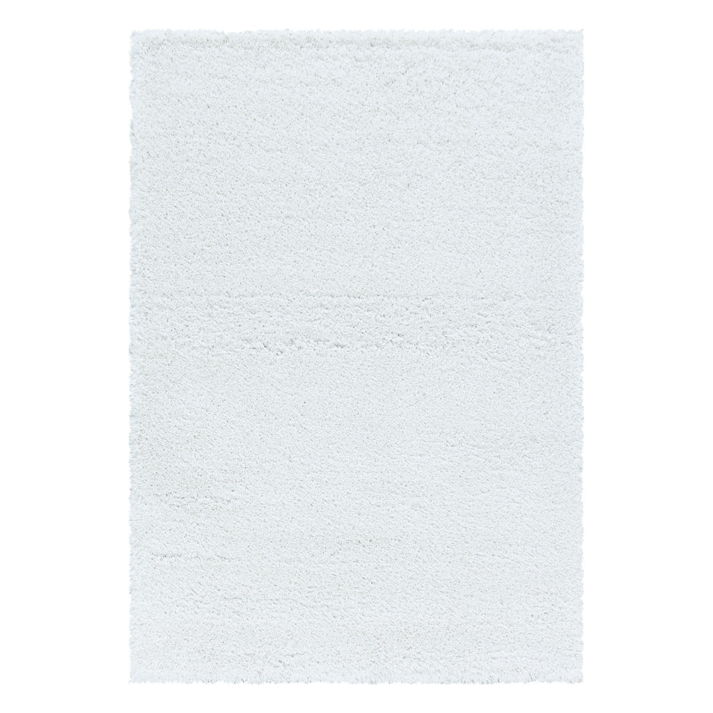 Fluffy 3500 White Hochflor Teppich