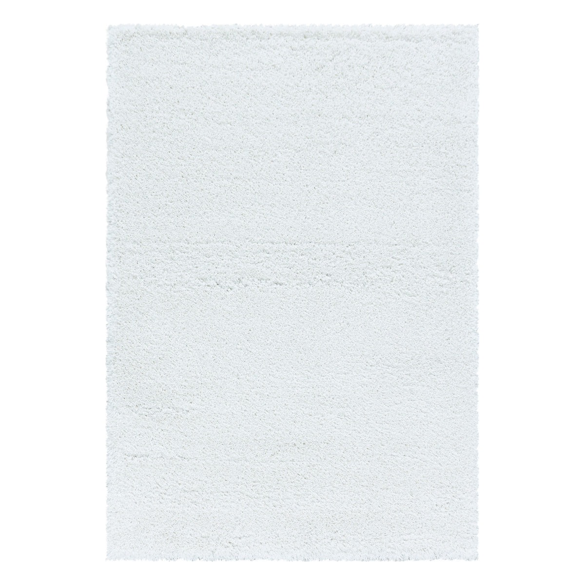 Fluffy 3500 White Hochflor Teppich