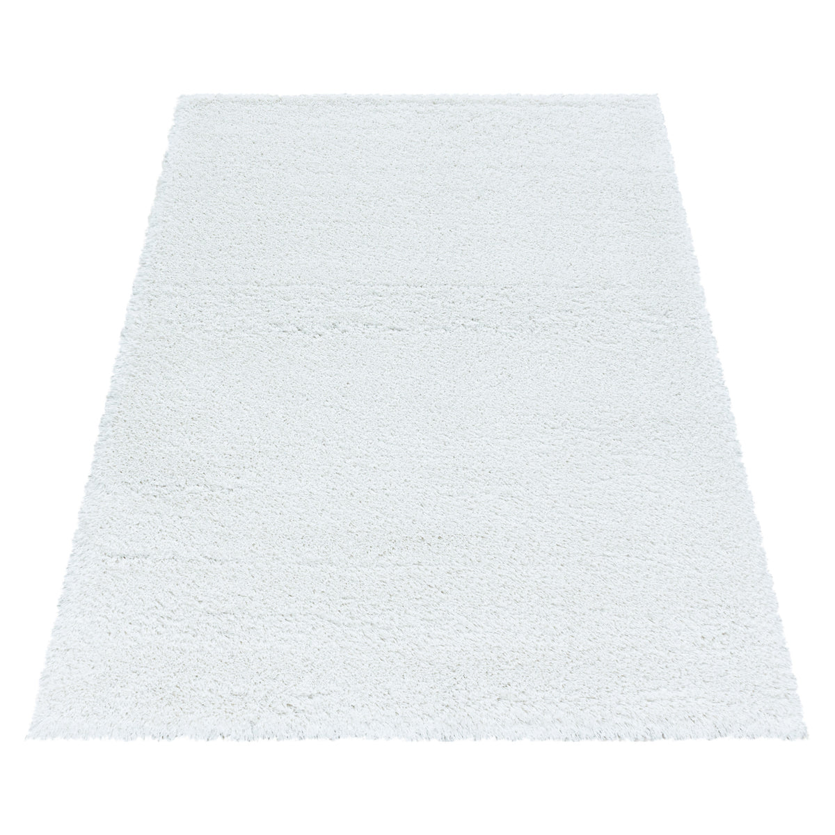 Fluffy 3500 White Hochflor Teppich