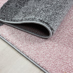 Lucca 1810 Pink Kurzflor Teppich
