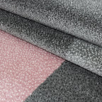 Lucca 1810 Pink Kurzflor Teppich