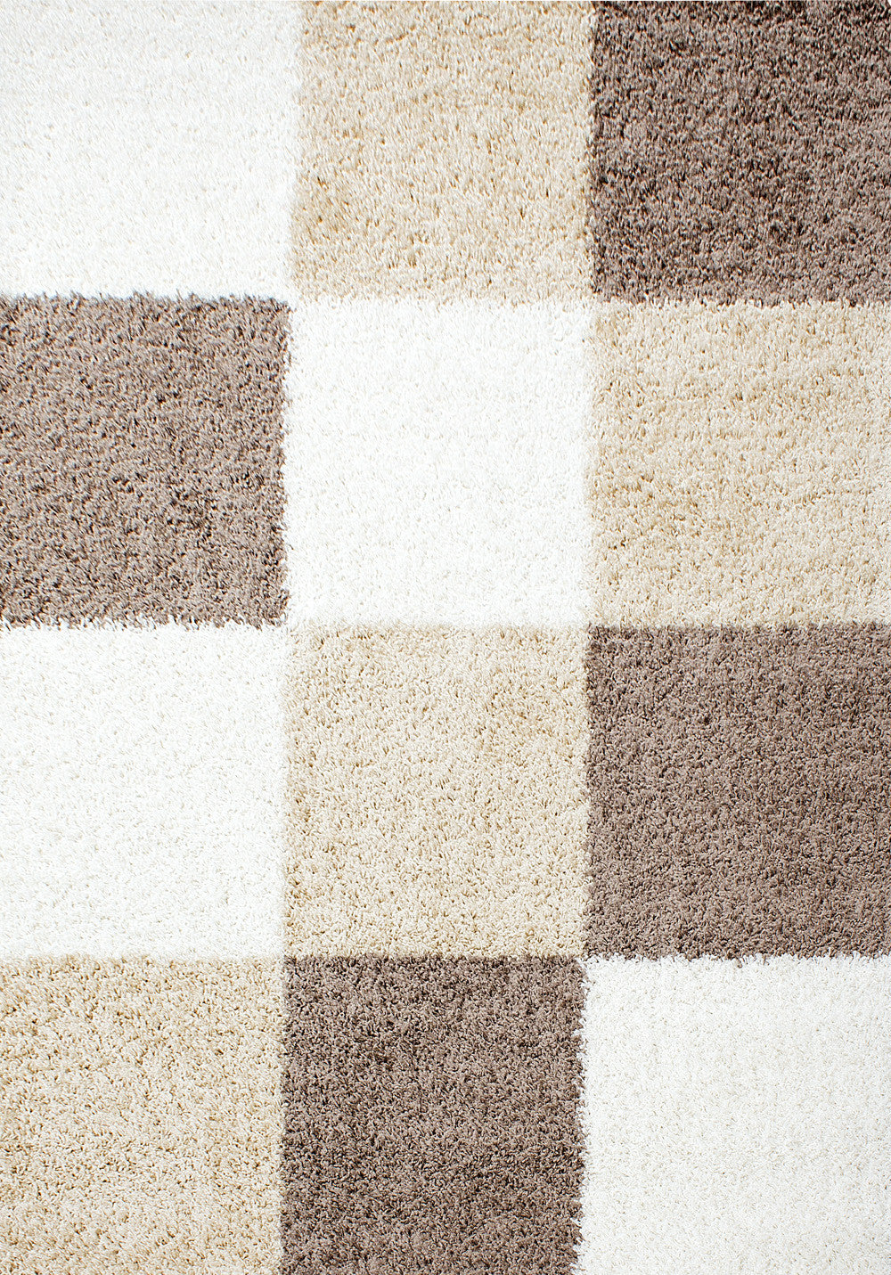 Life 1501 Mocca Hochflor Teppich