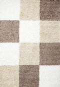 Life 1501 Mocca Hochflor Teppich