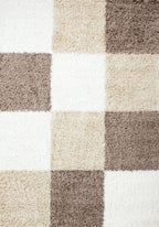 Life 1501 Mocca Hochflor Teppich